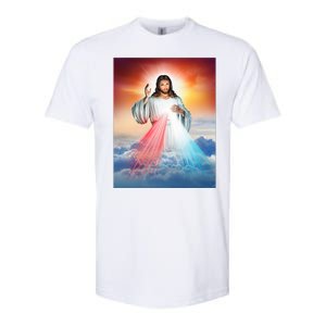 Jesus Christ Softstyle CVC T-Shirt