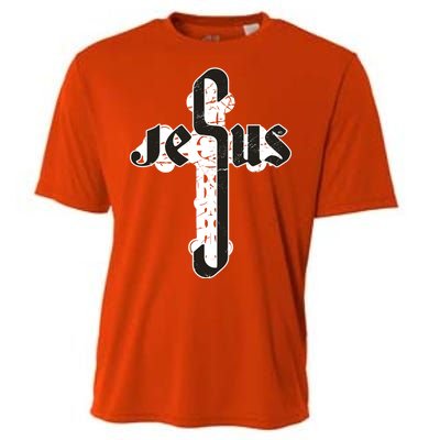 Jesus Christ Cross Faith Cooling Performance Crew T-Shirt