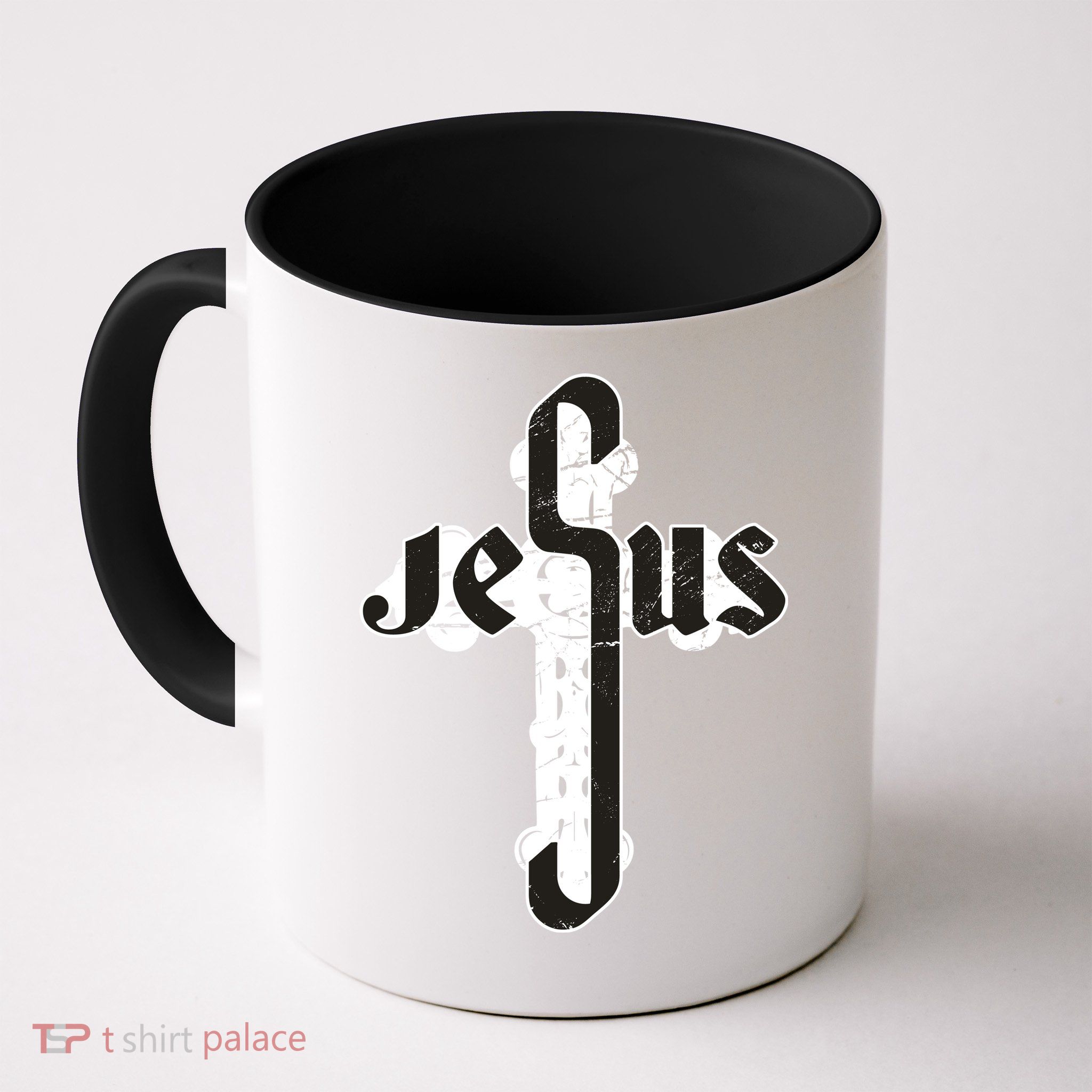 Jesus Christ Cross Faith Mug