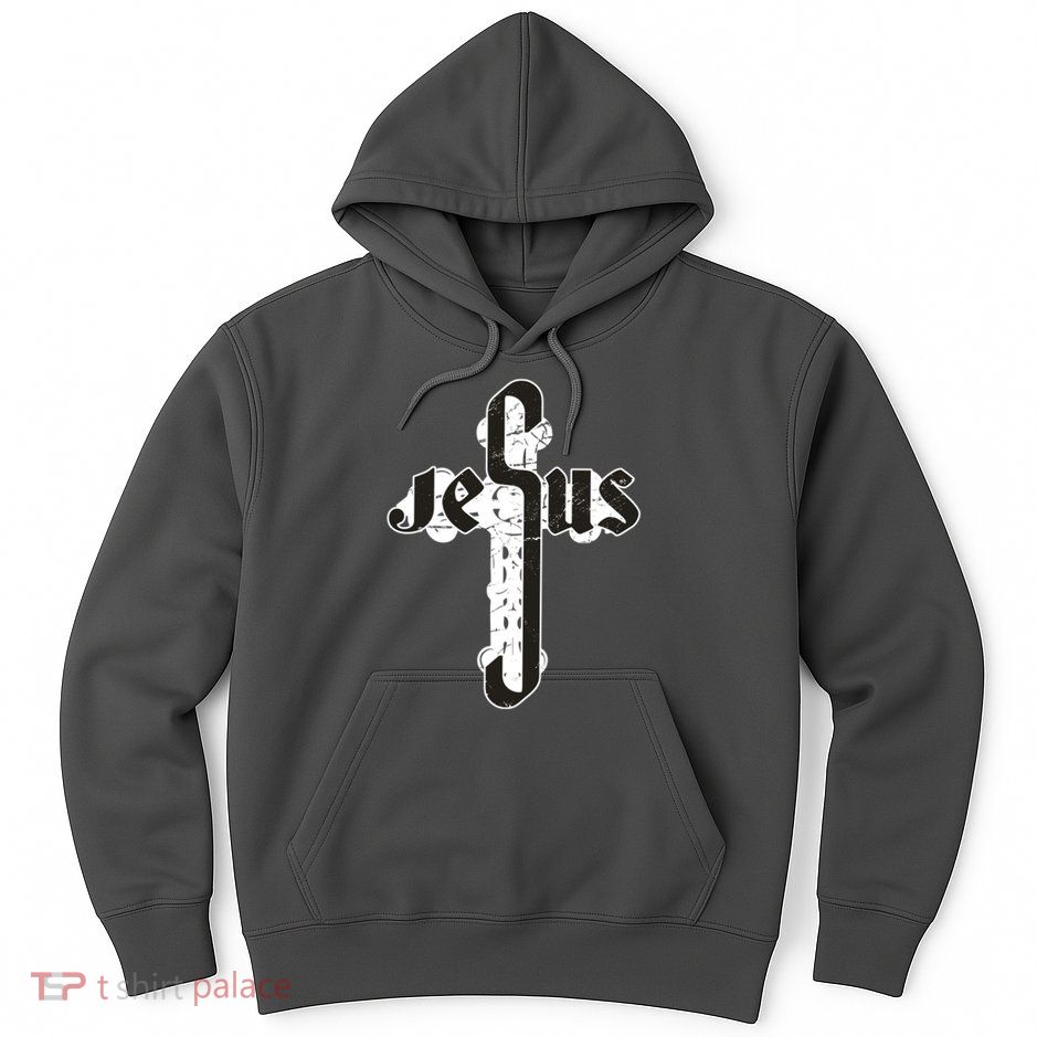 Jesus Christ Cross Faith Hoodie