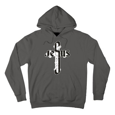 Jesus Christ Cross Faith Hoodie