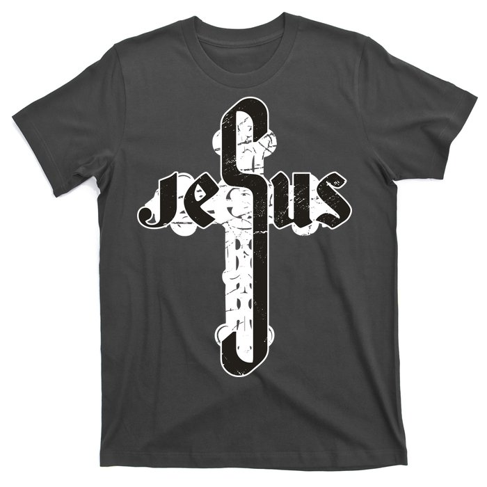 Jesus Christ Cross Faith T-Shirt