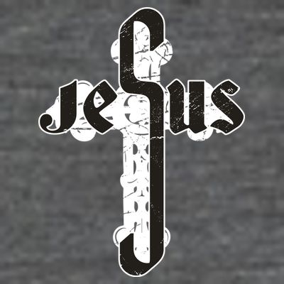 Jesus Christ Cross Faith T-Shirt