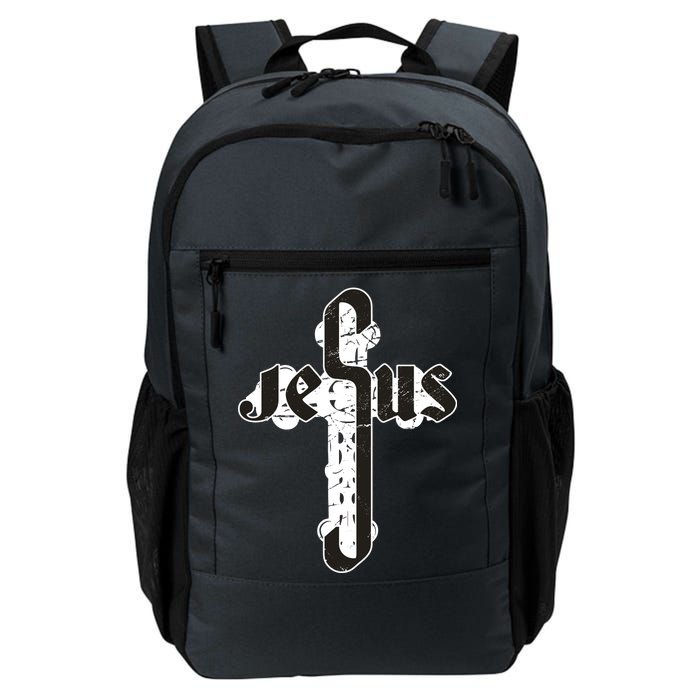 Jesus Christ Cross Faith Daily Commute Backpack