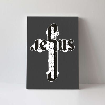 Jesus Christ Cross Faith Canvas