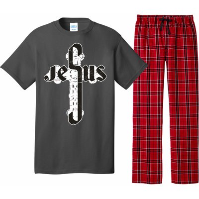 Jesus Christ Cross Faith Pajama Set