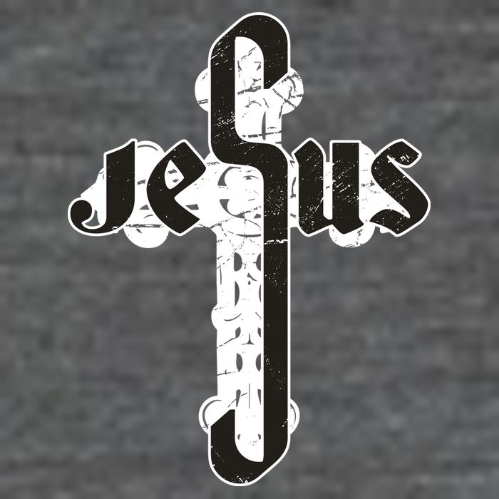 Jesus Christ Cross Faith Flatbill Hat