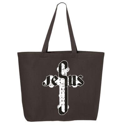 Jesus Christ Cross Faith 25L Jumbo Tote