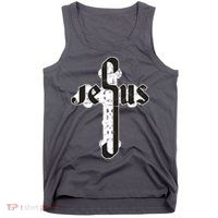 Jesus Christ Cross Faith Tank Top