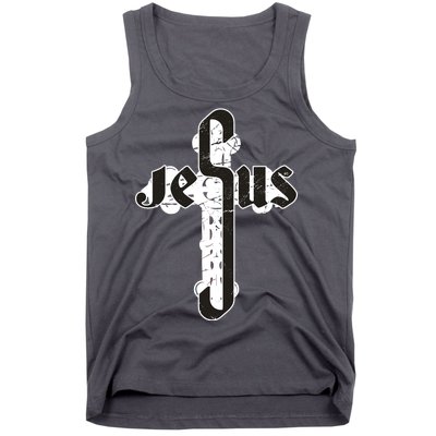 Jesus Christ Cross Faith Tank Top