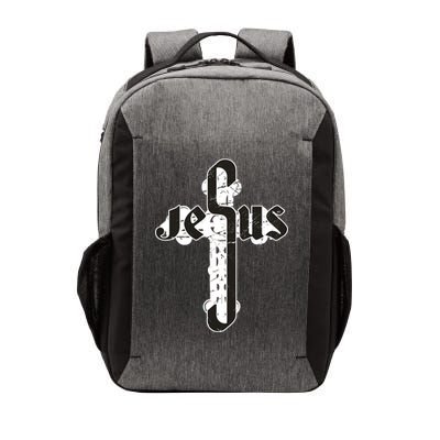 Jesus Christ Cross Faith Vector Backpack