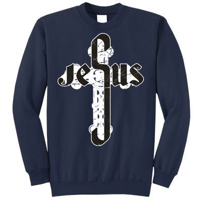 Jesus Christ Cross Faith Sweatshirt