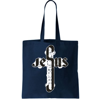 Jesus Christ Cross Faith Tote Bag