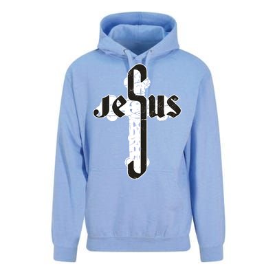 Jesus Christ Cross Faith Unisex Surf Hoodie