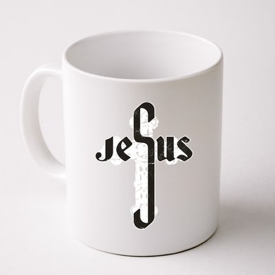 Jesus Christ Cross Faith Coffee Mug