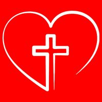 Jesus Christ Cross Heart Tank Top