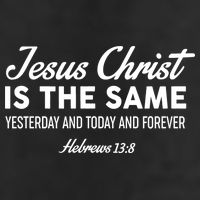 Jesus Christ Is The Same Hebrews 13:8 15oz Campfire Ceramic Mug