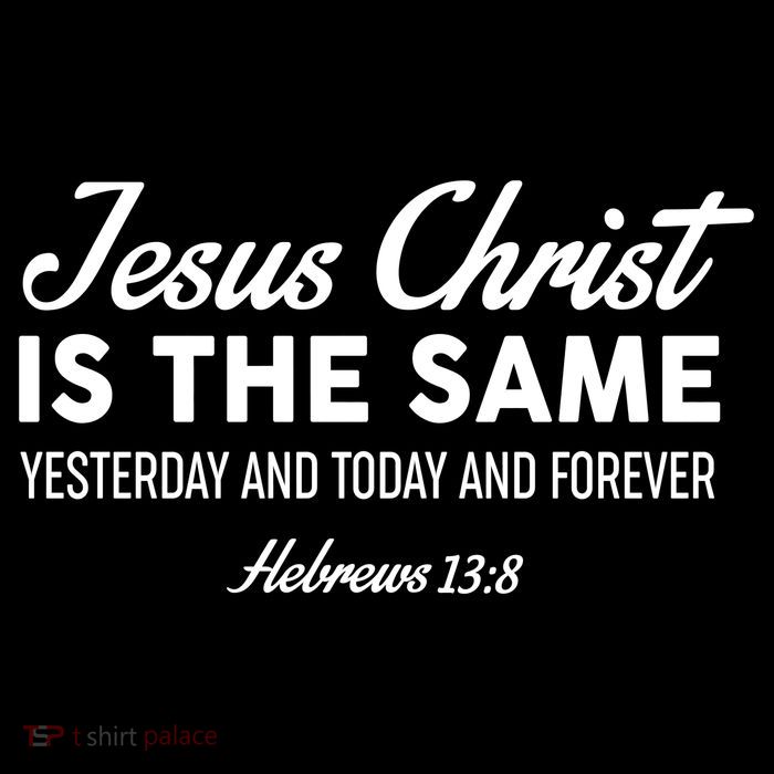 Jesus Christ Is The Same Hebrews 13:8 Short Acrylic Beanie