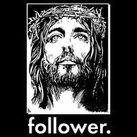 Jesus Christ Portrait Follower T-Shirt