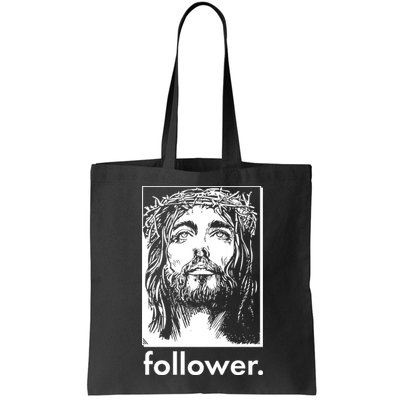 Jesus Christ Portrait Follower Bag