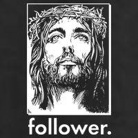 Jesus Christ Portrait Follower Trucker Hat