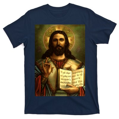 Jesus Christ Religious Photo T-Shirt