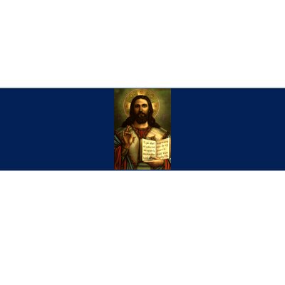 Jesus Christ Religious Photo Bumper Sticker