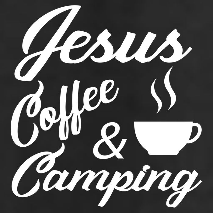 Jesus Coffee And Camping 11oz C Handle Ceramic Mug