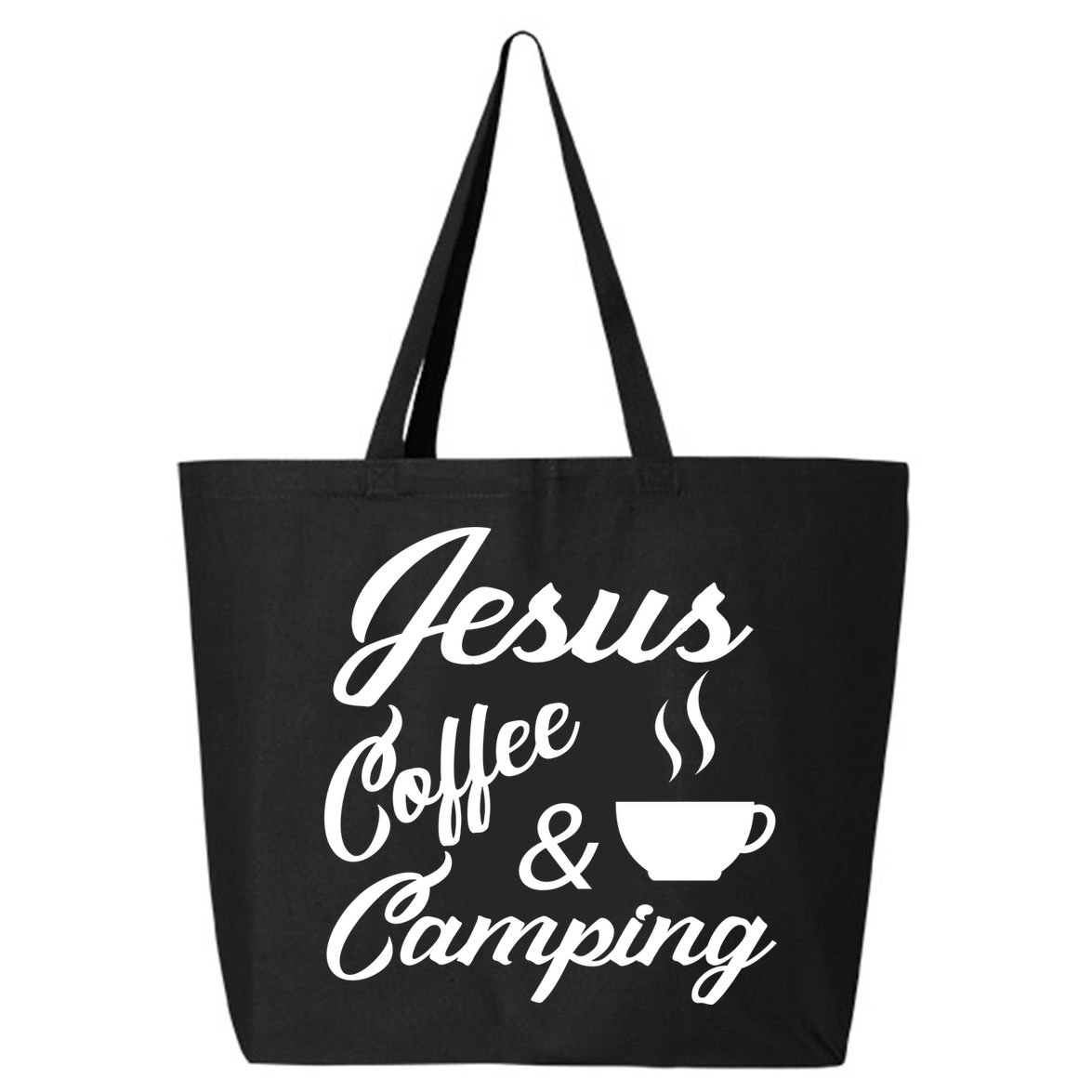 Jesus Coffee And Camping 25L Jumbo Tote
