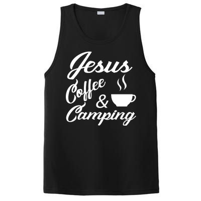 Jesus Coffee And Camping PosiCharge Competitor Tank