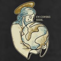 Jesus Coming Soon Cool Comfort Performance Bucket Hat