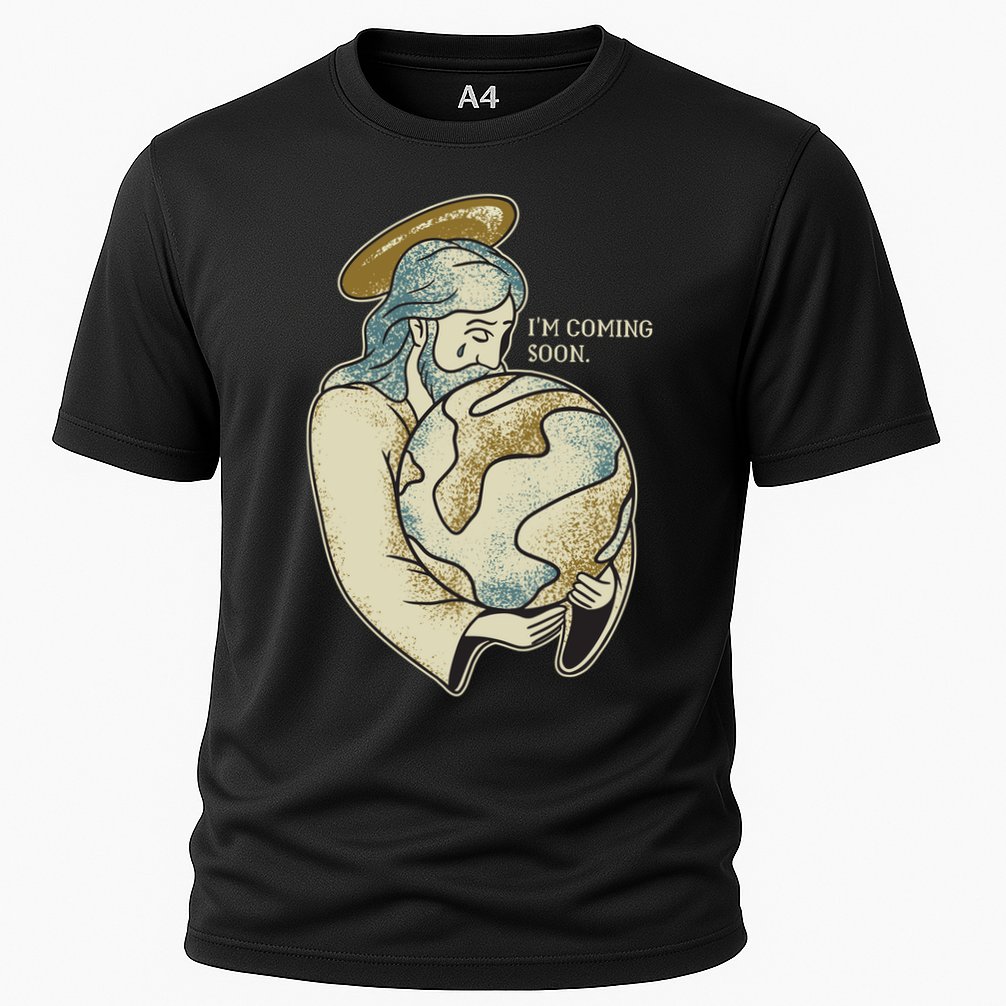 Jesus Coming Soon Performance Shirt