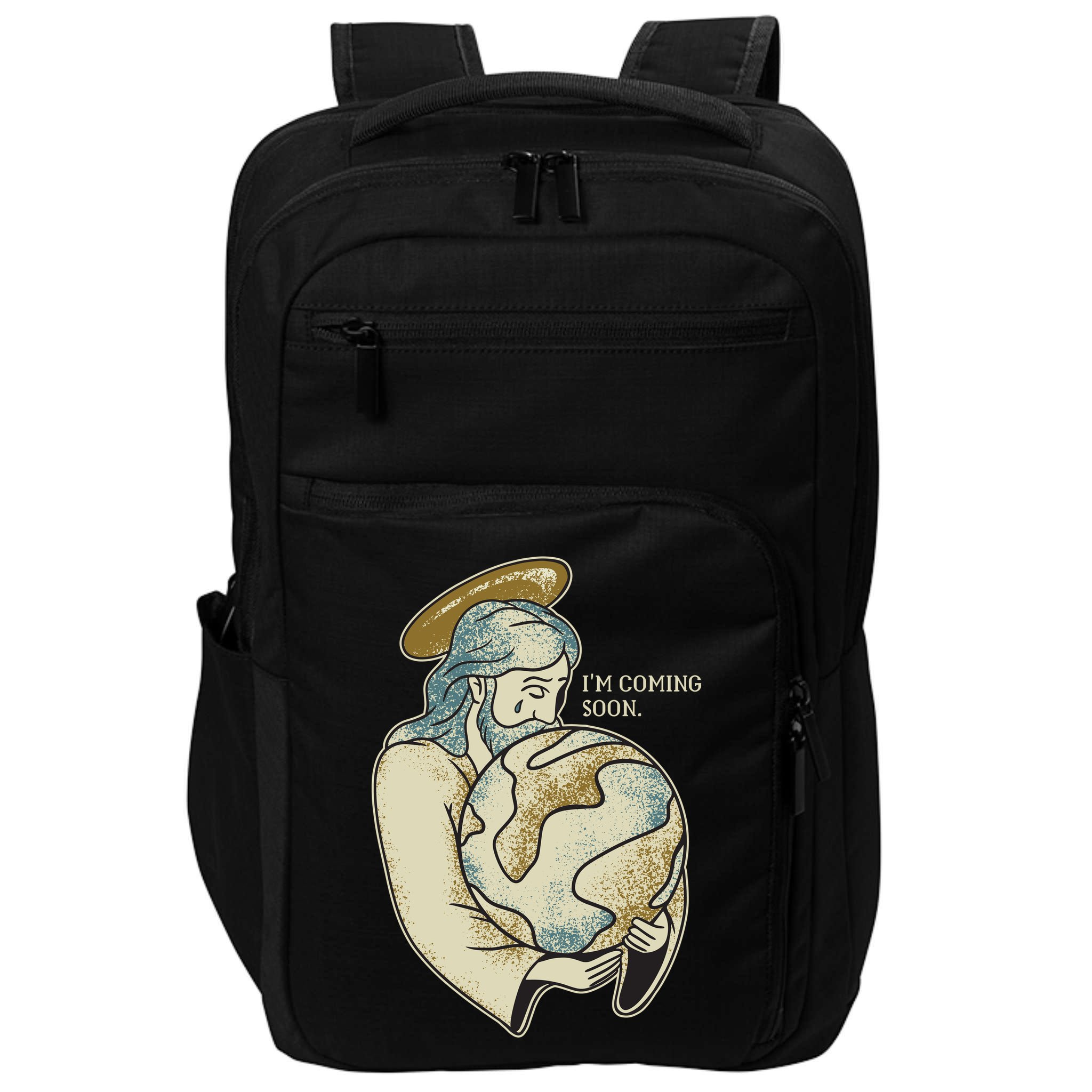 Jesus Coming Soon Impact Tech Backpack
