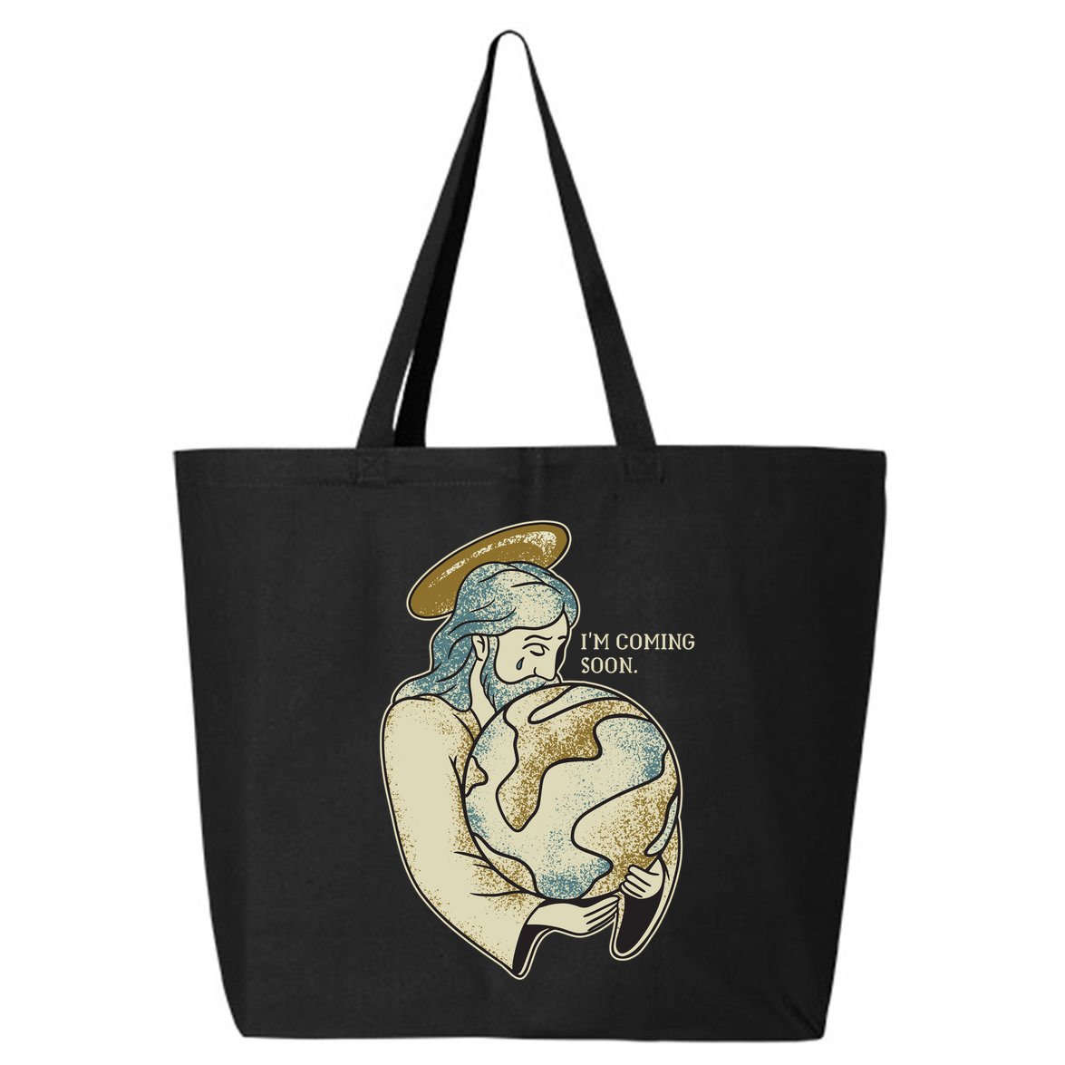 Jesus Coming Soon 25L Jumbo Tote