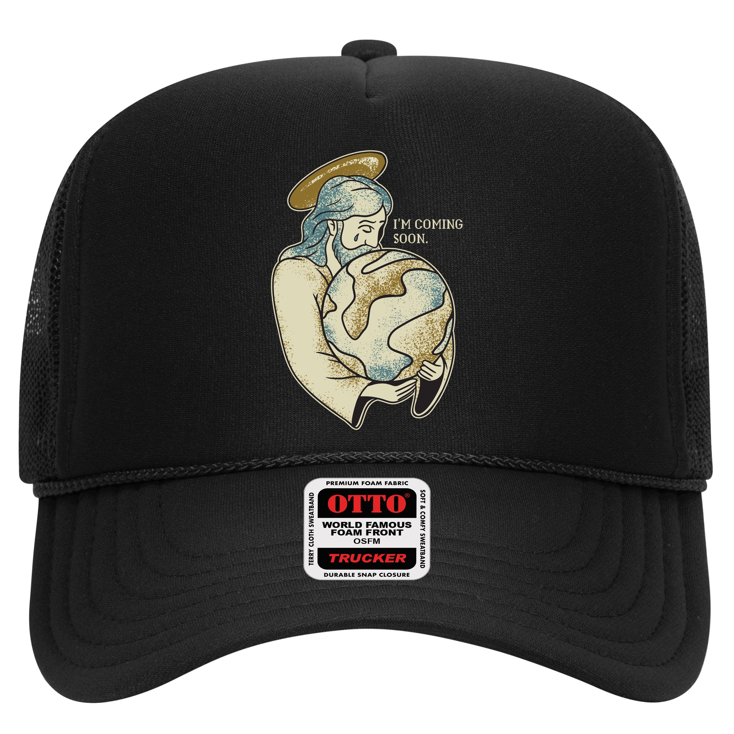 Jesus Coming Soon Hat