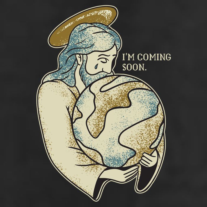 Jesus Coming Soon Hat