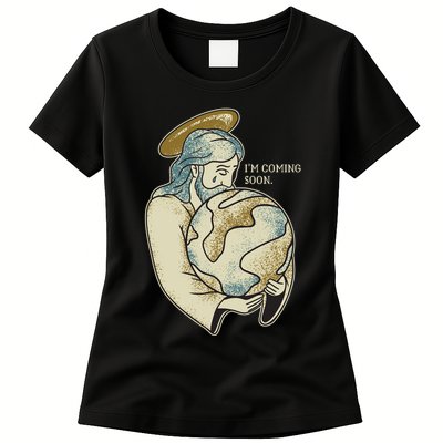 Jesus Coming Soon Womens T-Shirt