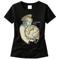 Jesus Coming Soon Womens T-Shirt