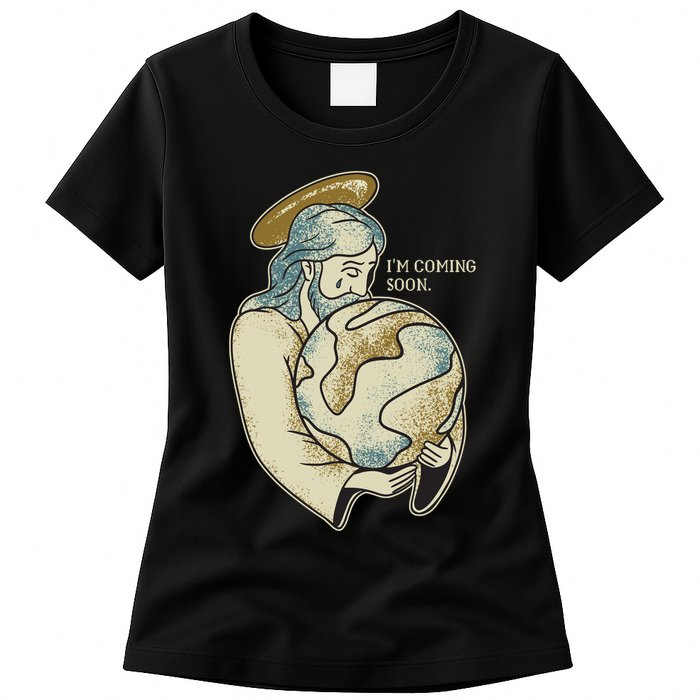 Jesus Coming Soon Womens T-Shirt