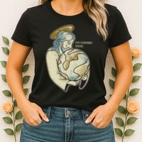 Jesus Coming Soon Womens T-Shirt