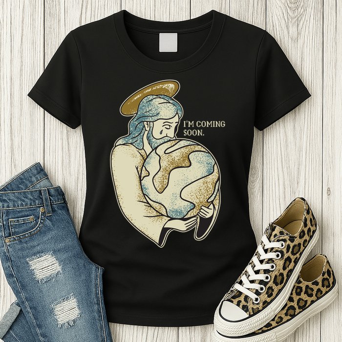 Jesus Coming Soon Womens T-Shirt