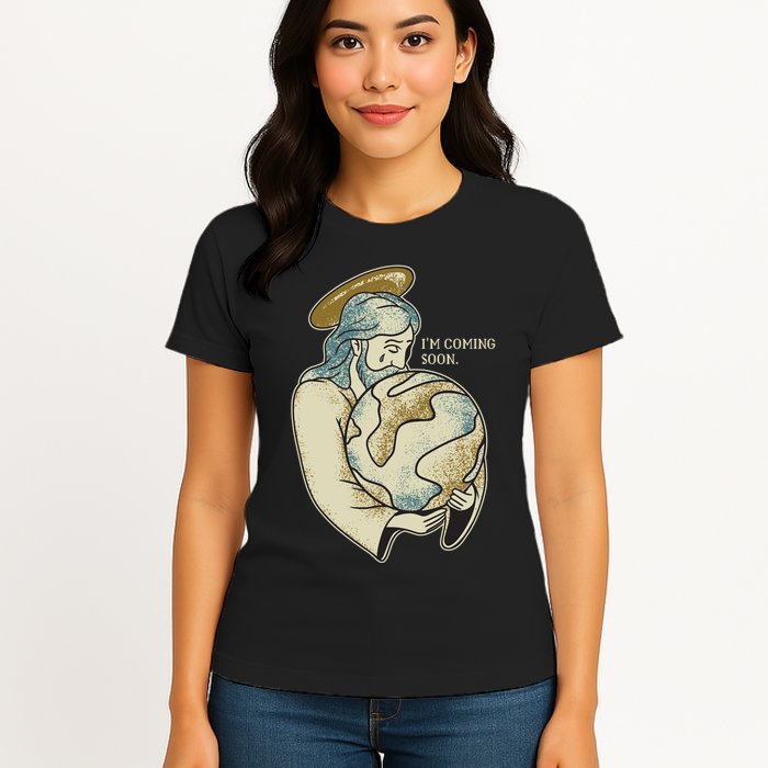 Jesus Coming Soon Womens T-Shirt