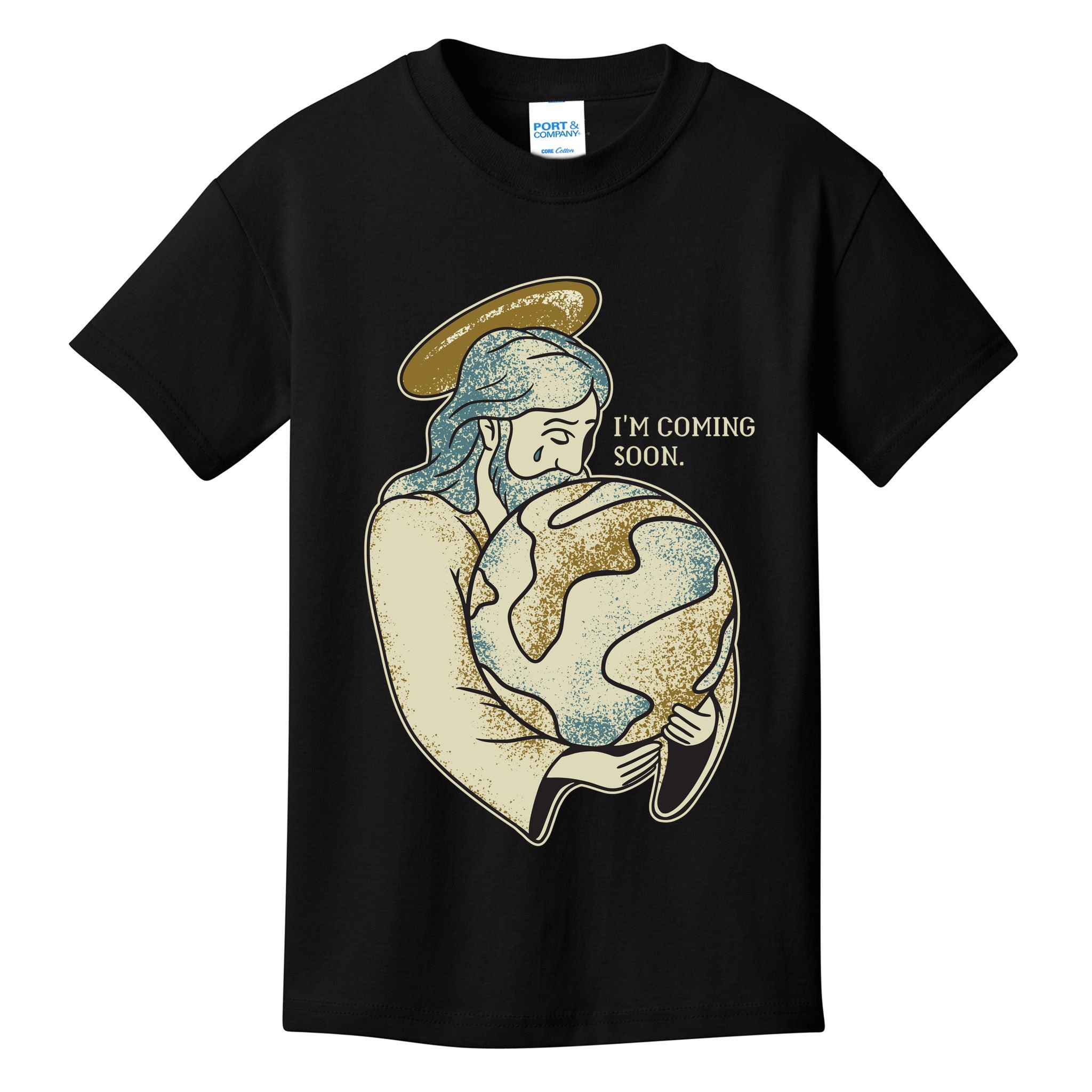Jesus Coming Soon Kids T-Shirt