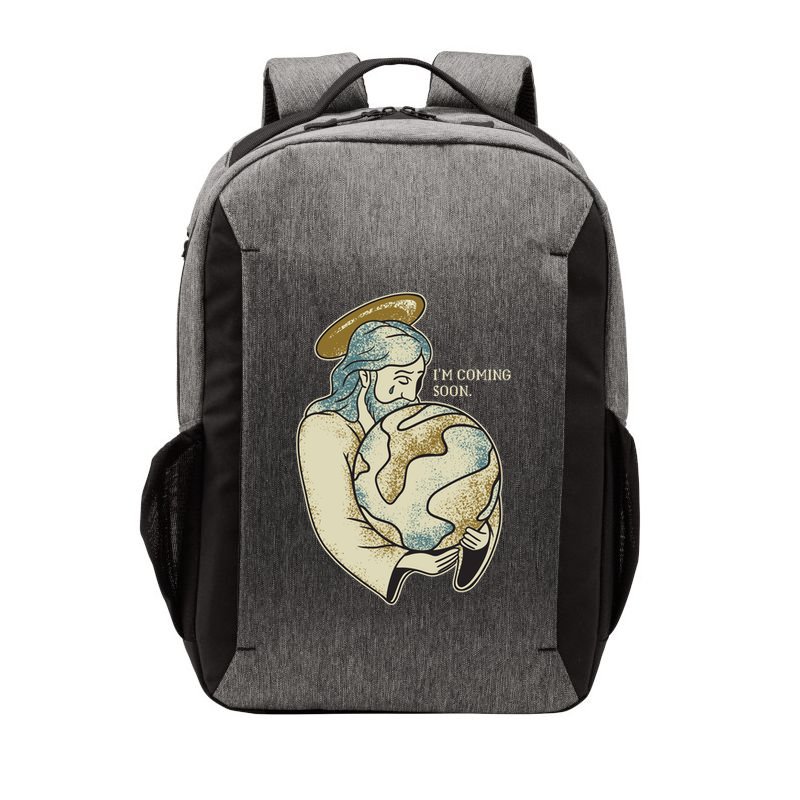 Jesus Coming Soon Vector Backpack