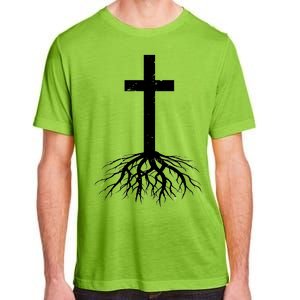 Jesus Cross Root Adult ChromaSoft Performance T-Shirt