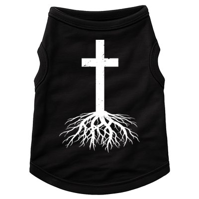 Jesus Cross Root Doggie Tank