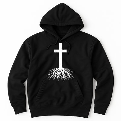 Jesus Cross Root Hoodie
