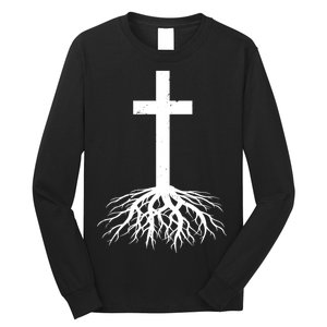 Jesus Cross Root Long Sleeve Shirt