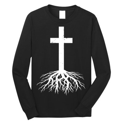 Jesus Cross Root Long Sleeve Shirt