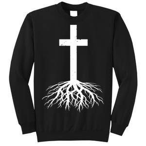 Jesus Cross Root Sweatshirt